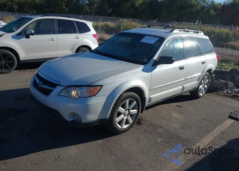 2009 Subaru Outback 2.5I z USA, uszkodzony, nr VIN 4S4BP61C697314980